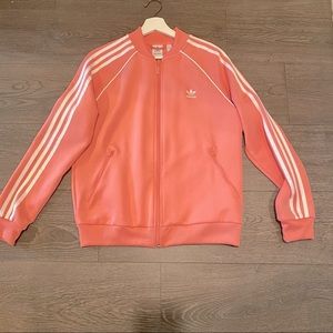 Womens Adidas superstar track Jacket